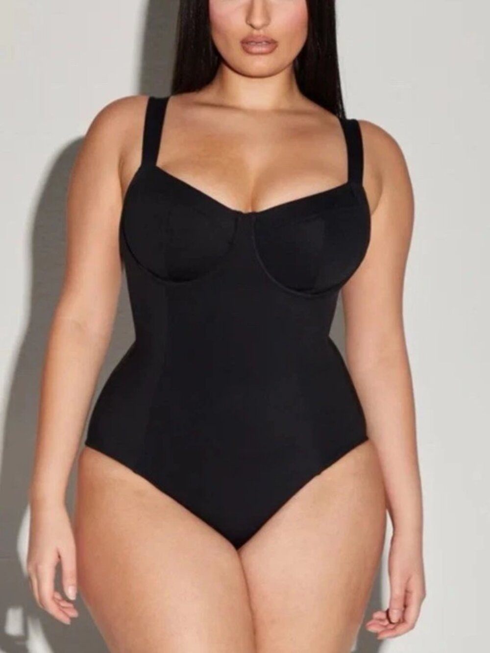 TA3 Lifty One Piece Swimsuit TA3011S FG20 Black Womens M Short NWT